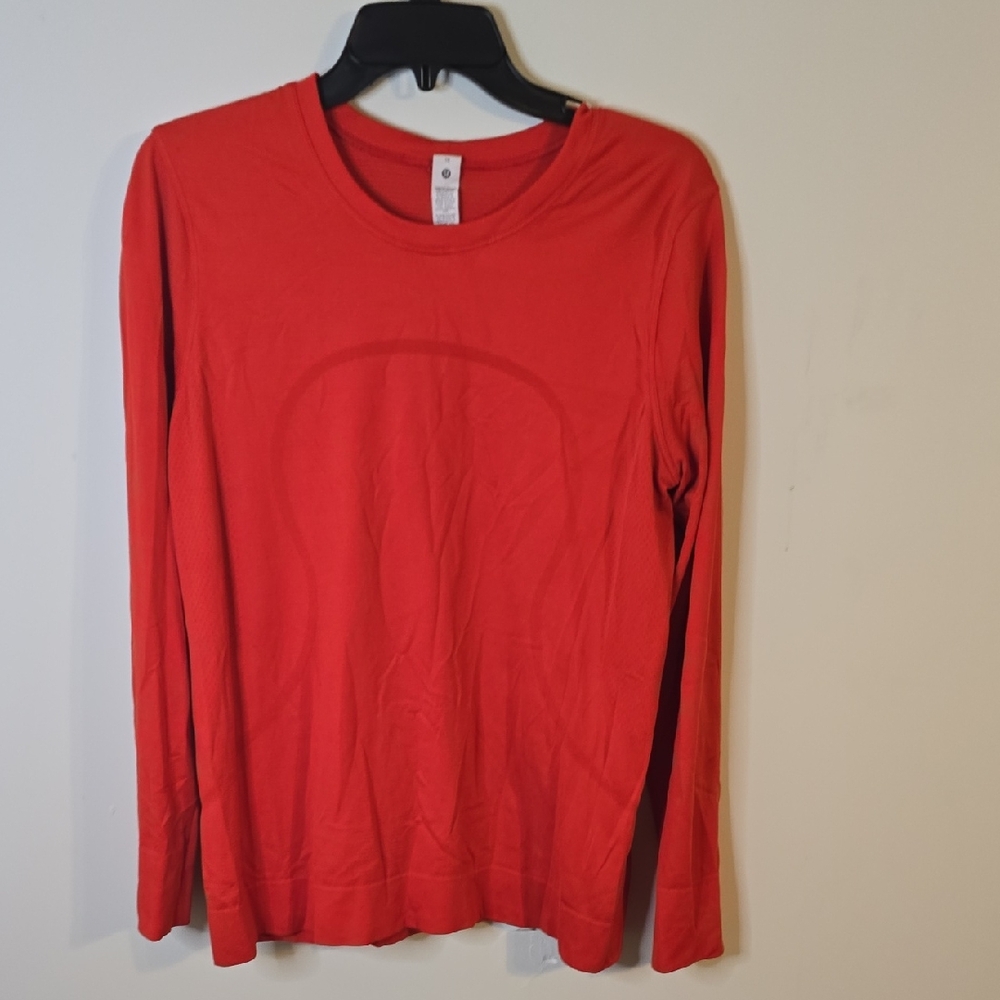 Lululemon Athletica Bold Red Top